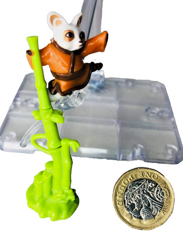 Action figure toy kung - figure,