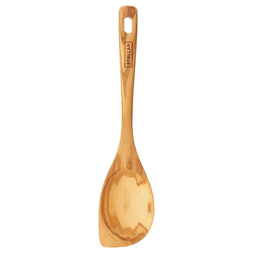 Stellar stirring spoon - spoon, olive