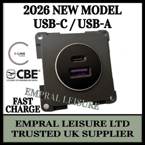 Cbe line 12v double usb - cbe,