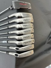 Left Hand Wilson pro staff SGI Irons 6-PW Including Dunlop 4+5 Iron