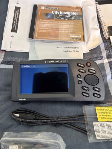Streetpilot iii very - very, rare