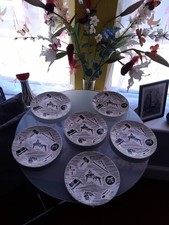 SET OF SIX HOMEMAKER 8 INCH