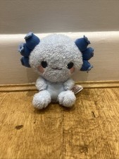 Cute Blue Axolotl Plush Soft