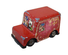 ERTL Postman Pat Van Diecast Model (Woodland Animations 1983)