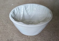 Vintage White Ceramic