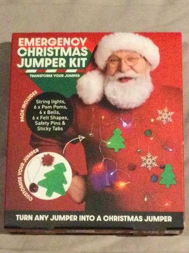 Emergency christmas jumper - christmas,