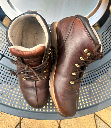 Timberland brown leather - timberland,