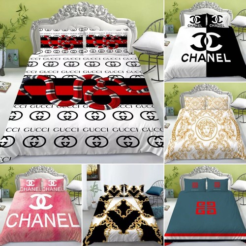 Letter printed quilt duvet - letter-printed, quilt/duvet/