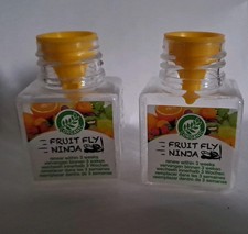 Super Ninja Fruit Ninja Fruit Fly Trap 1-2-3 Pack Highly Effective meal flies Uk