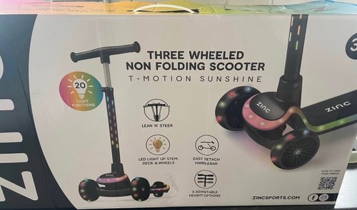 Kids wheel light scooter - light,