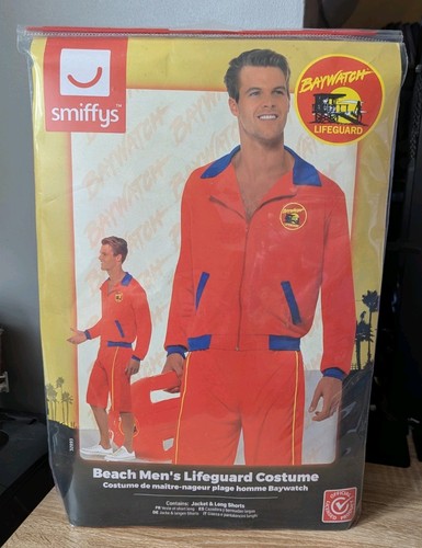 Licensed mens baywatch - licensed, costume