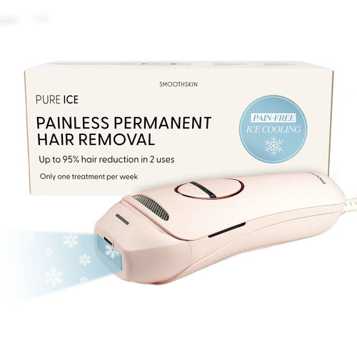 Smoothskin pure ice ipl hair - ipl,