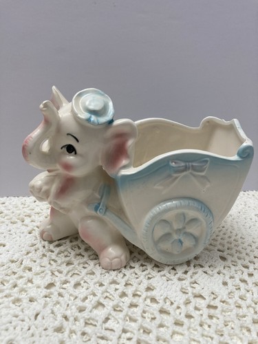 Vtg wales pink elephant - vtg,