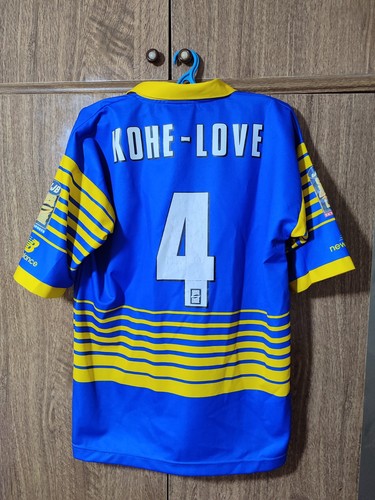 Warrington wolves rugby shirt - rugby,