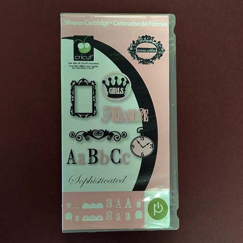 Cricut shapes cartridge - cartridge,