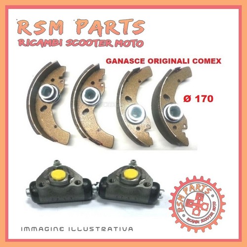 Kit brake shoes - kit, 4