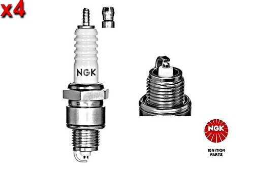 Spark plug ngk fits citroen - 4x,