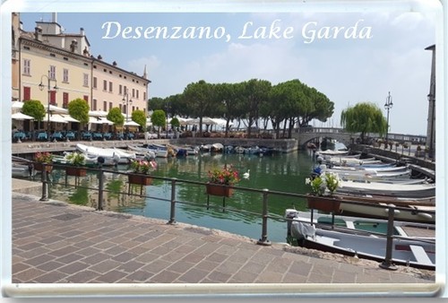 Desenzano lake garda italy - lake,