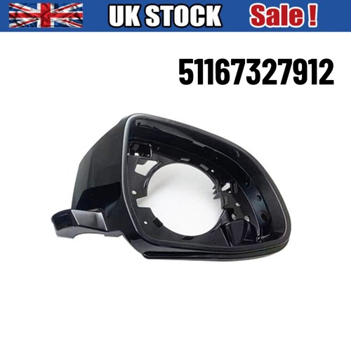 Wing door mirror - mirror, frame