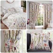 Sundour Hampshire Floral Flowers Duvet Cover Bedding Set Or Curtains Multi