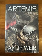 Artemis by Andy Weir Signed Limited Edition Hardback Subterranean Press