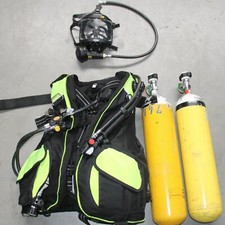 Interspiro Divator MK II Scuba Diving Equipment - Scubapro with 7L 200 Bar Bottle