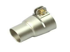 105.509 - Leister Adapter Nozzle - Fits Raychem PR Nozzles To Leister Triac Guns
