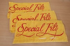 Vintage Benson & Hedges Special Filter B&H Bar Towel Beer Mat Pub Club x3 LOT