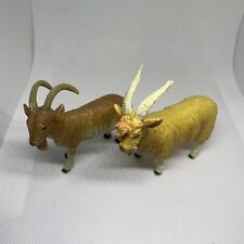 Early Learning Centre Billy goat & Nanny goat figures played good condition