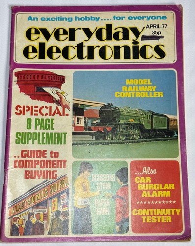 Everyday electronics april - ,