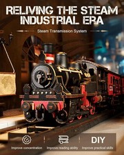 Rolife 3D Wooden Puzzle Steam