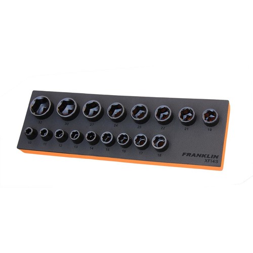 Drive impact socket set - socket,