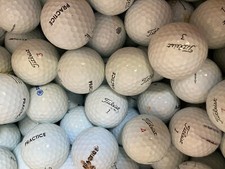50 TITLEIST PRO V1  V1X PRACTICE STAMP GOLF BALLS GRADE A  B IDEAL FOR SUMMER 