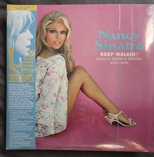 Nancy sinatra keep walkin - nancy,