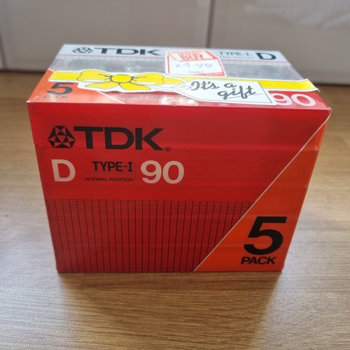 Tdk d90 blank audio - blank,