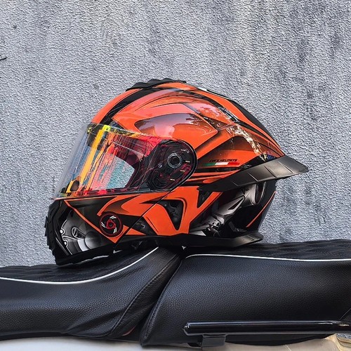 B08a full face - face, motorcycle