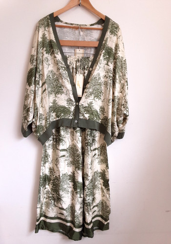 Paris jungle print co ord - j&l,
