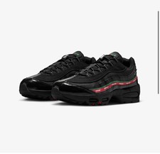 Nike Undefeated x Air Max 95 Black (IB4453-001) - UK 8.5 / US 9.5 - Brand New