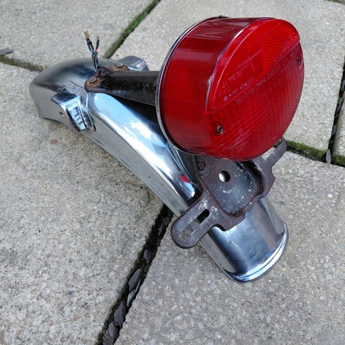 Kawasaki kh100 100 rear - kawasaki, kh