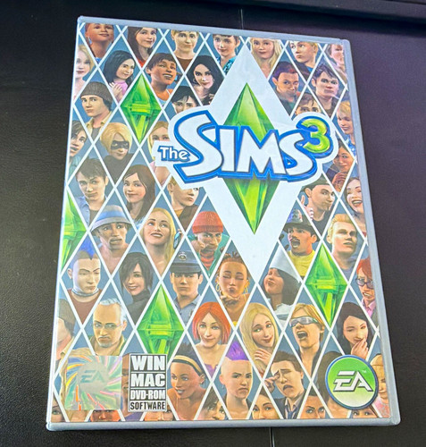 The sims mac dvd - sims, pc/mac