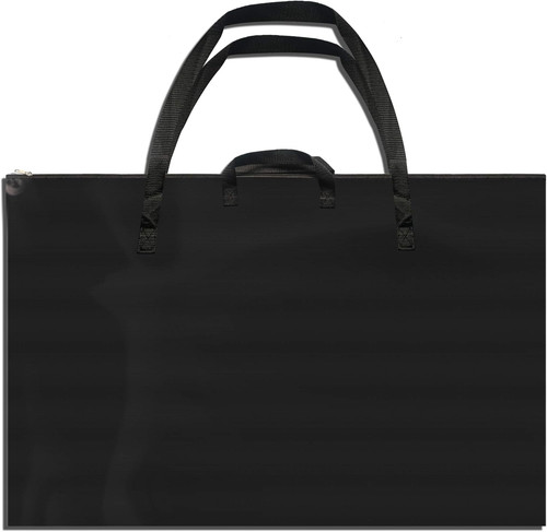 Black art portfolio case - art,