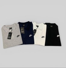 NIKE PIQUE COTTON SHORT SLEEVE