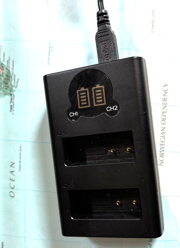 Battery charger for panasonic - battery,