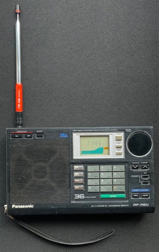 Vintage panasonic b60dl - panasonic, rf-b60dl