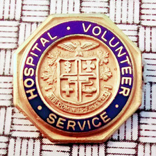 Vintage Hospital Volunteer