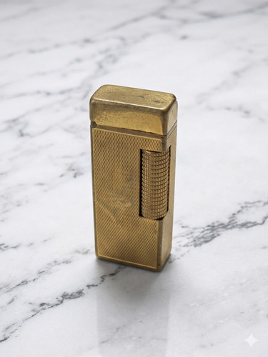 Gold plated dunhill - dunhill, pocket