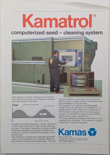 Original kamatrol computerised - kamatrol,