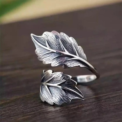 Huitan vintage leaf - 1,