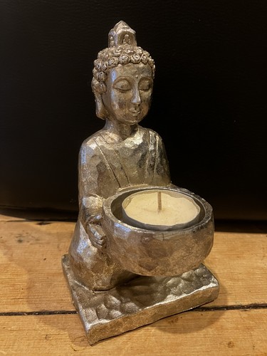 Buddha tea light - buddha,