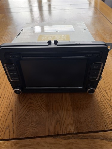 Rcd510 head unit bluetooth - vw,